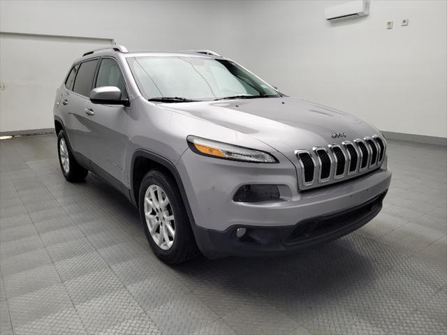 used 2018 Jeep Cherokee car, priced at $15,795