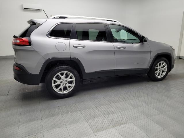 used 2018 Jeep Cherokee car, priced at $15,795