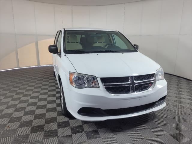 used 2016 Dodge Grand Caravan car, priced at $18,195