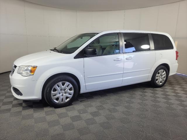 used 2016 Dodge Grand Caravan car, priced at $18,195