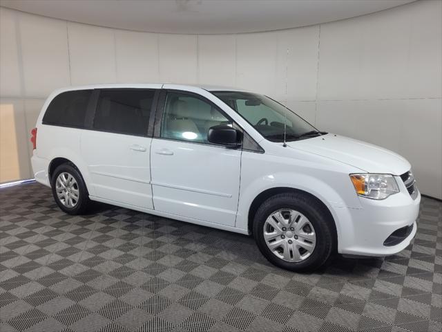 used 2016 Dodge Grand Caravan car, priced at $18,195