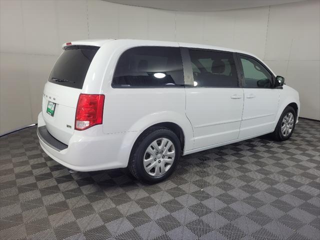 used 2016 Dodge Grand Caravan car, priced at $18,195