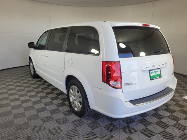 used 2016 Dodge Grand Caravan car, priced at $18,195