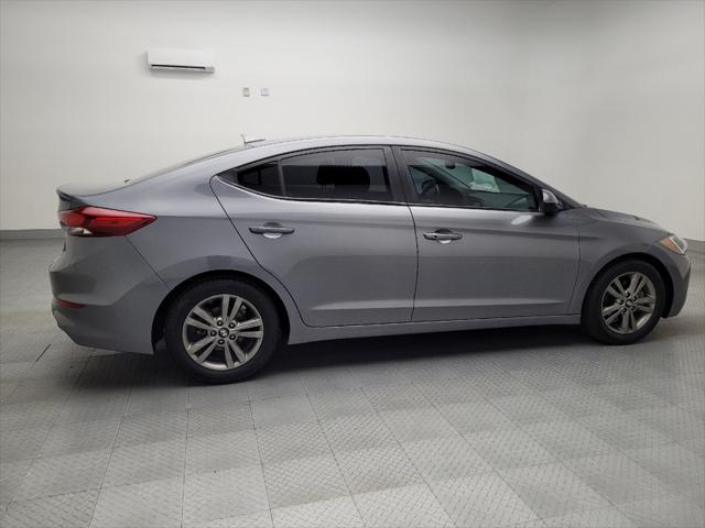 used 2018 Hyundai Elantra car, priced at $15,395