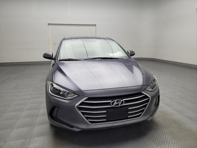 used 2018 Hyundai Elantra car, priced at $15,395