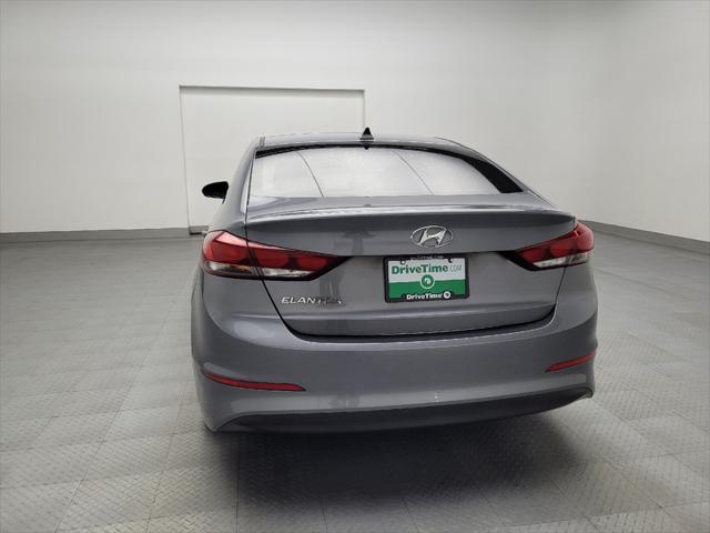 used 2018 Hyundai Elantra car, priced at $15,395