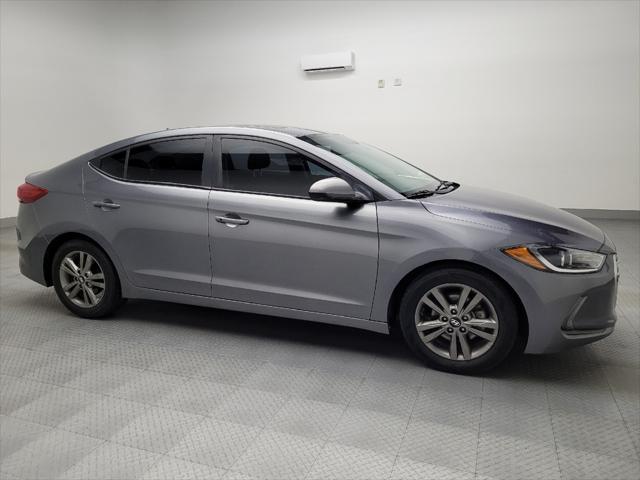 used 2018 Hyundai Elantra car, priced at $15,395