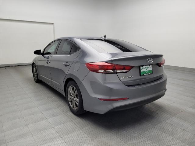 used 2018 Hyundai Elantra car, priced at $15,395