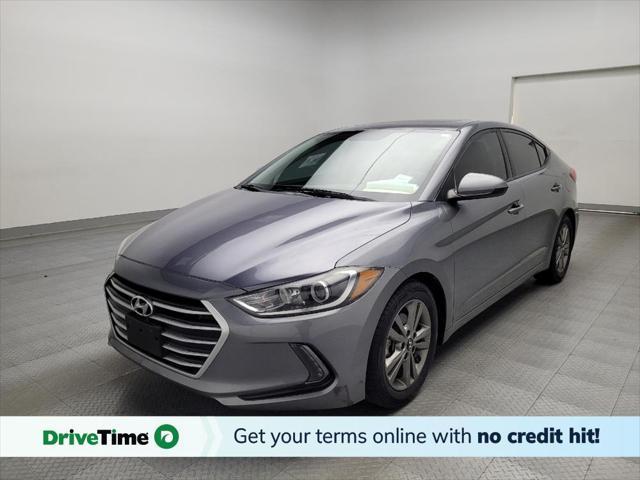 used 2018 Hyundai Elantra car, priced at $15,395