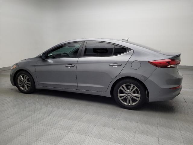 used 2018 Hyundai Elantra car, priced at $15,395