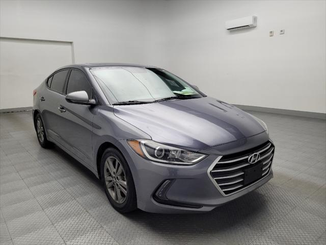 used 2018 Hyundai Elantra car, priced at $15,395