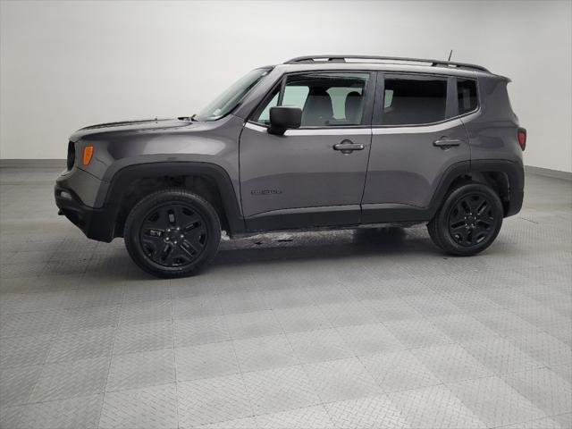 used 2018 Jeep Renegade car, priced at $18,395