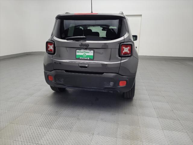 used 2018 Jeep Renegade car, priced at $18,395