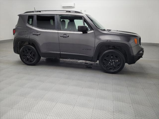 used 2018 Jeep Renegade car, priced at $18,395