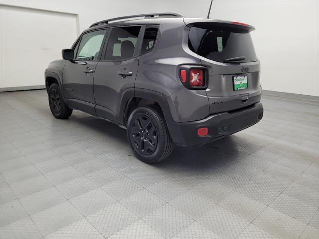 used 2018 Jeep Renegade car, priced at $18,395