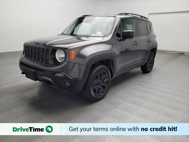 used 2018 Jeep Renegade car, priced at $18,395