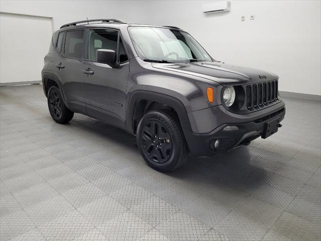 used 2018 Jeep Renegade car, priced at $18,395