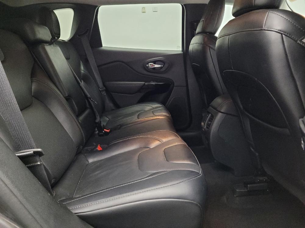 used 2023 Jeep Cherokee car, priced at $28,595