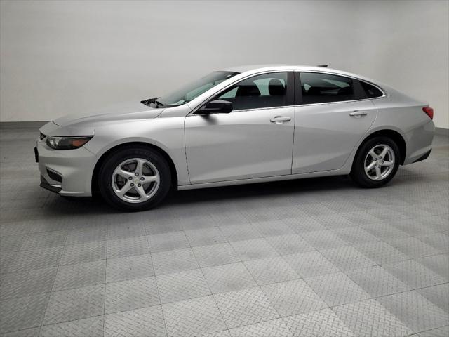 used 2018 Chevrolet Malibu car, priced at $17,295