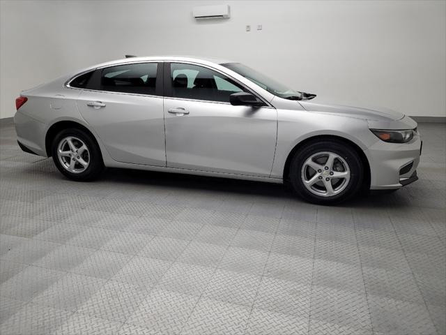 used 2018 Chevrolet Malibu car, priced at $17,295