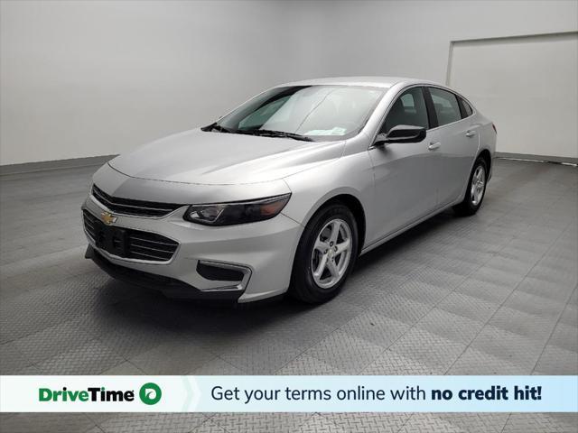 used 2018 Chevrolet Malibu car, priced at $17,295