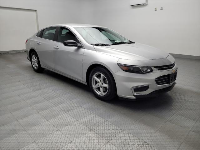 used 2018 Chevrolet Malibu car, priced at $17,295