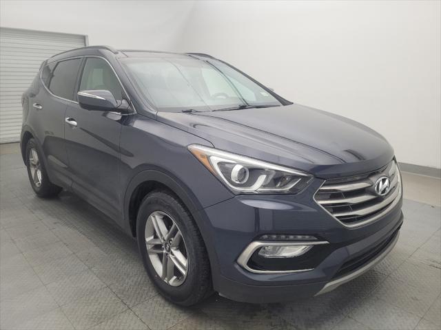 used 2017 Hyundai Santa Fe Sport car, priced at $17,795