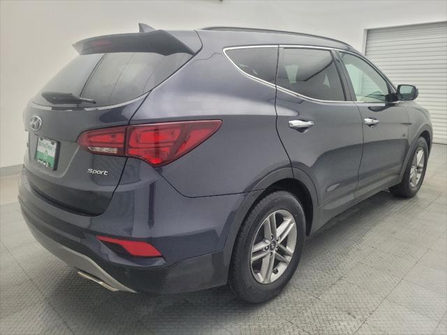used 2017 Hyundai Santa Fe Sport car, priced at $17,795