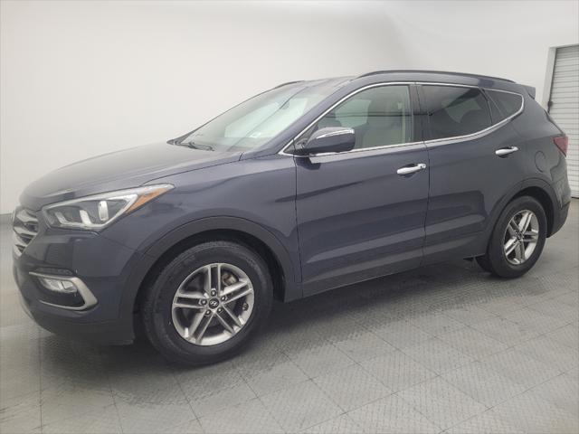 used 2017 Hyundai Santa Fe Sport car, priced at $17,795