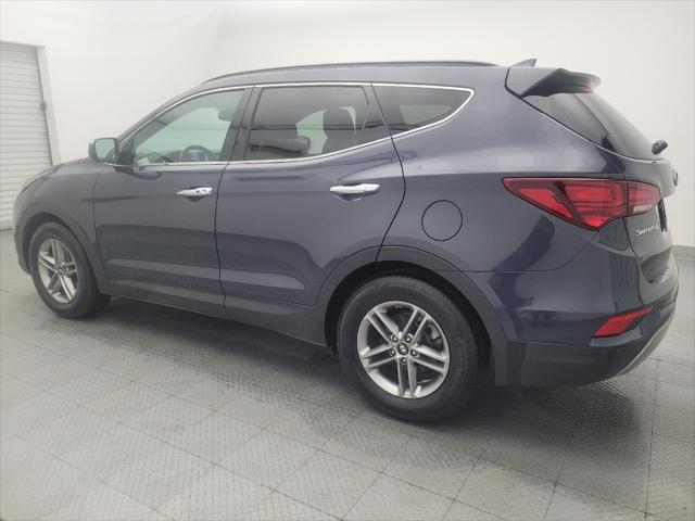 used 2017 Hyundai Santa Fe Sport car, priced at $17,795