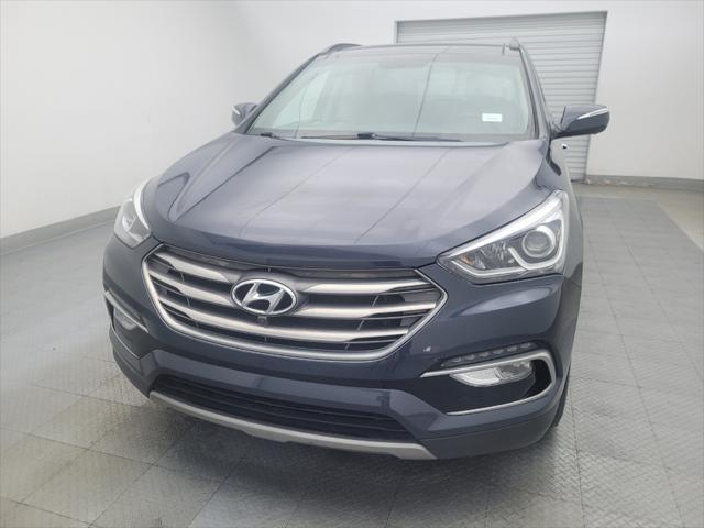 used 2017 Hyundai Santa Fe Sport car, priced at $17,795