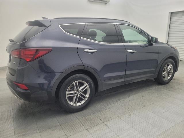 used 2017 Hyundai Santa Fe Sport car, priced at $17,795
