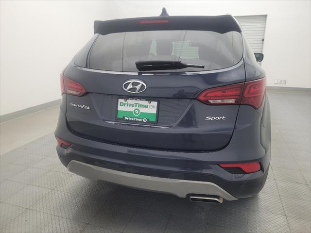 used 2017 Hyundai Santa Fe Sport car, priced at $17,795