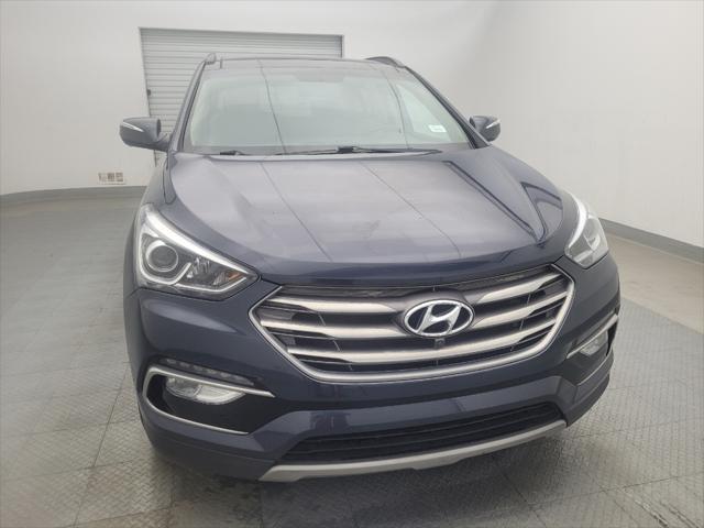 used 2017 Hyundai Santa Fe Sport car, priced at $17,795