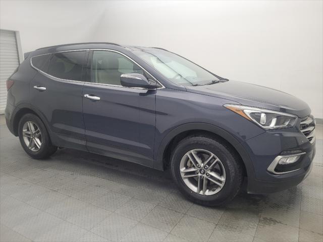 used 2017 Hyundai Santa Fe Sport car, priced at $17,795