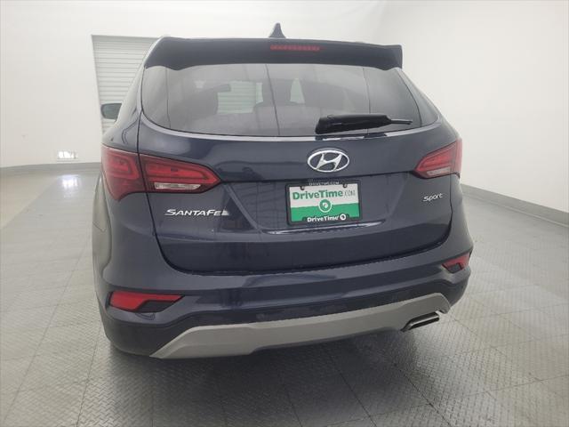 used 2017 Hyundai Santa Fe Sport car, priced at $17,795