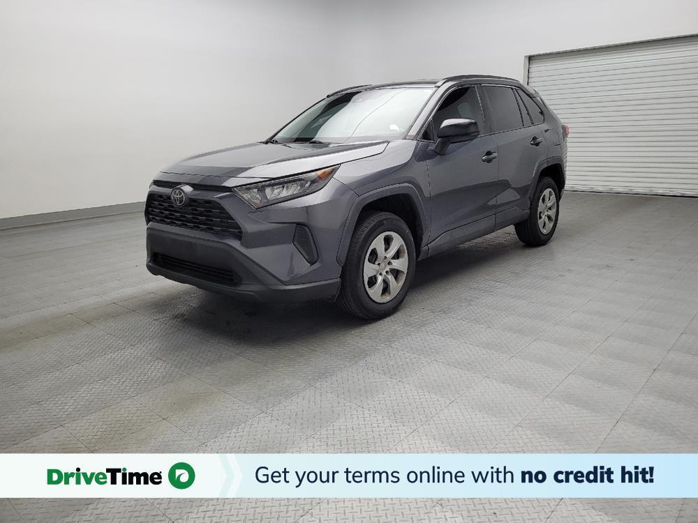 used 2021 Toyota RAV4 car, priced at $24,395
