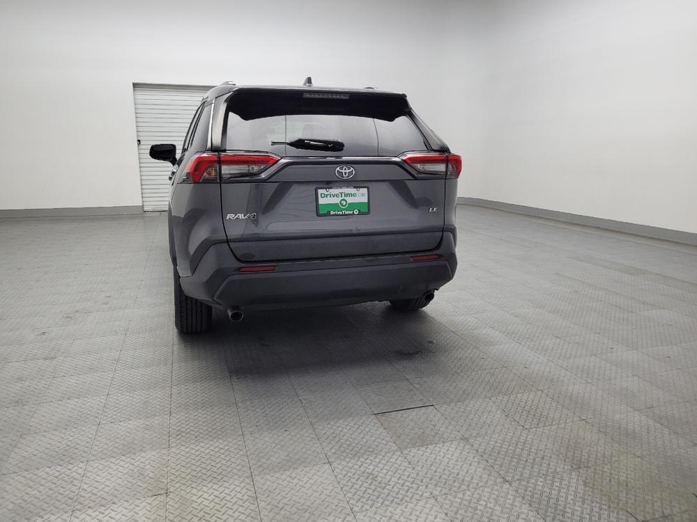 used 2021 Toyota RAV4 car, priced at $24,395