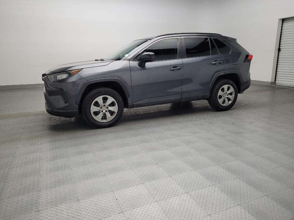used 2021 Toyota RAV4 car, priced at $24,395