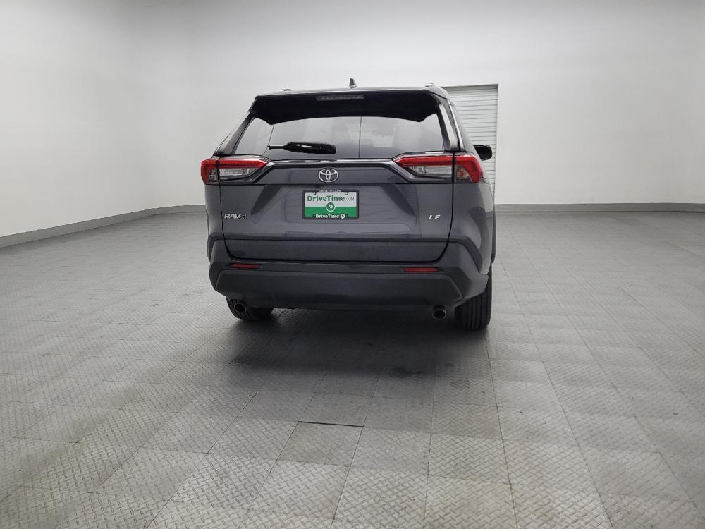 used 2021 Toyota RAV4 car, priced at $24,395
