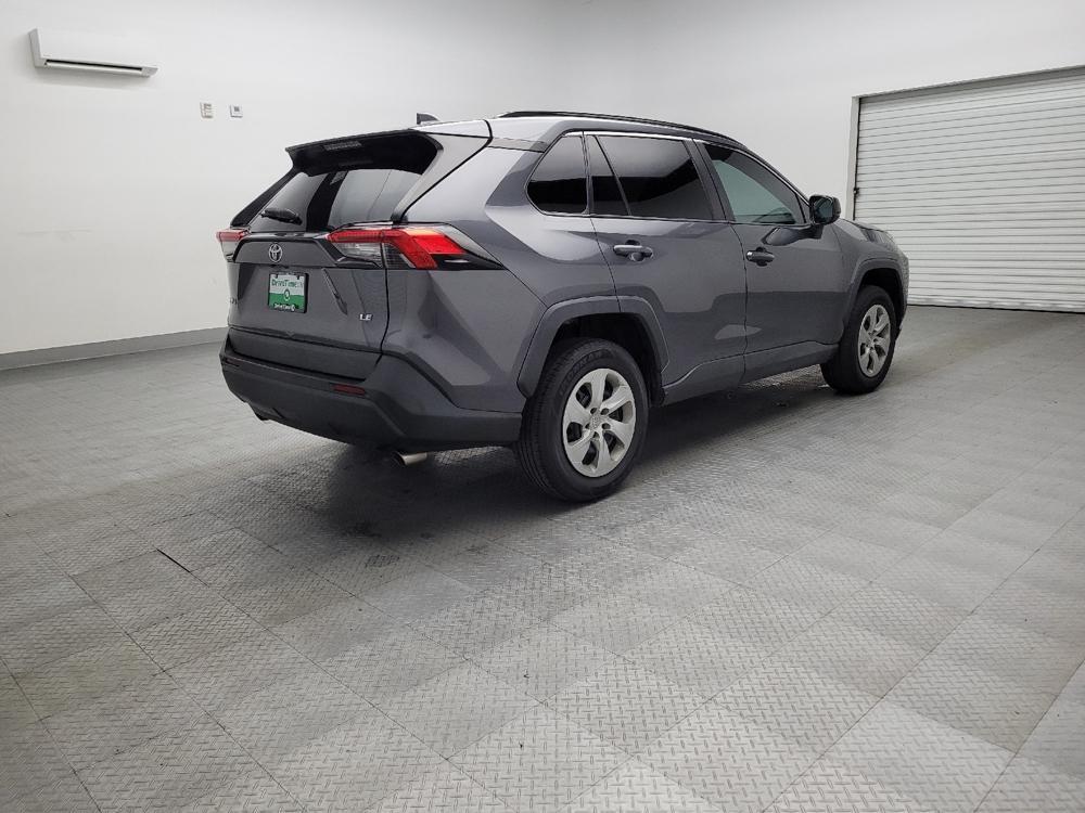 used 2021 Toyota RAV4 car, priced at $24,395