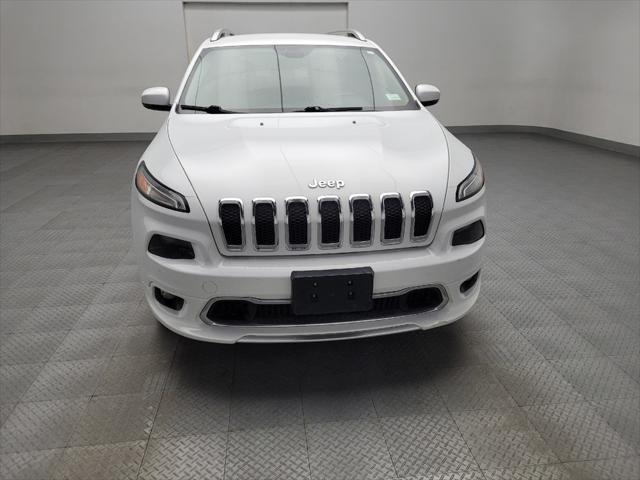 used 2017 Jeep Cherokee car, priced at $17,595