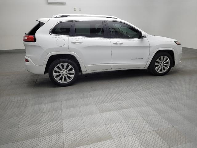 used 2017 Jeep Cherokee car, priced at $17,595