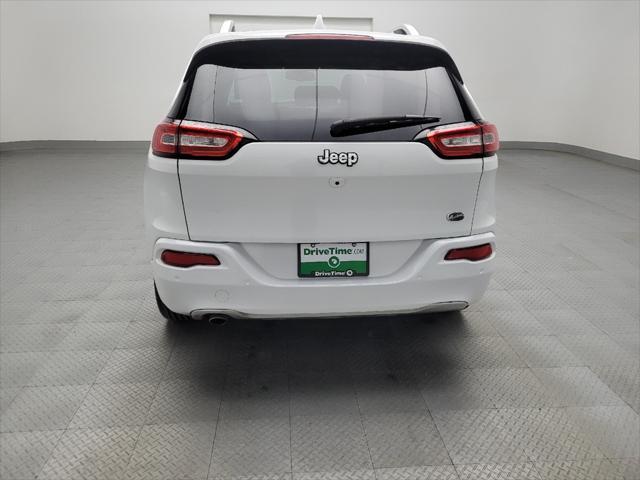 used 2017 Jeep Cherokee car, priced at $17,595