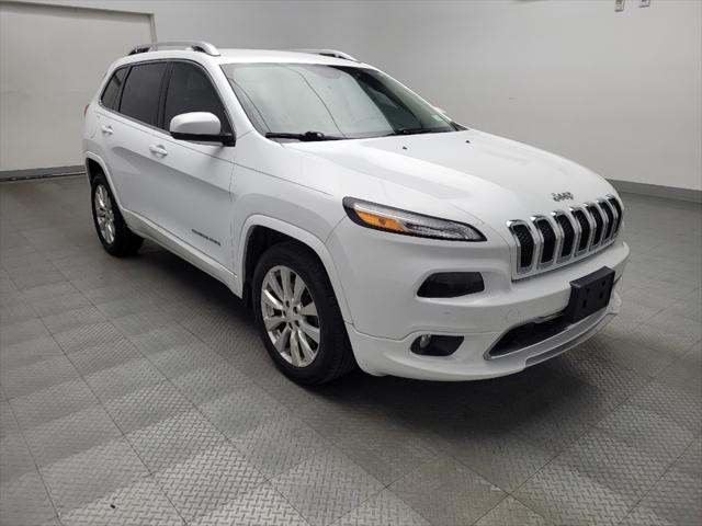 used 2017 Jeep Cherokee car, priced at $17,595