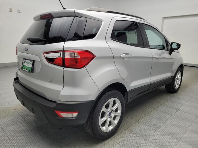 used 2021 Ford EcoSport car, priced at $21,195