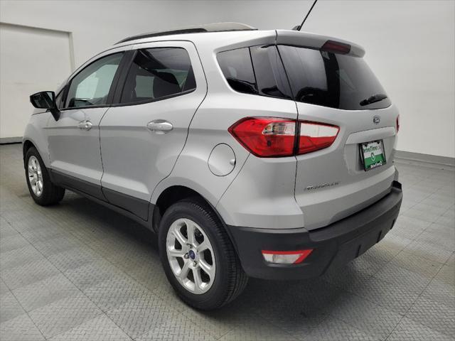 used 2021 Ford EcoSport car, priced at $21,195