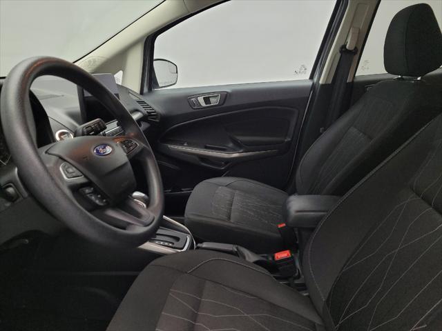 used 2021 Ford EcoSport car, priced at $21,195