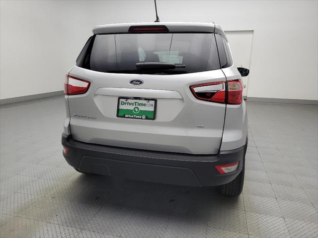 used 2021 Ford EcoSport car, priced at $21,195