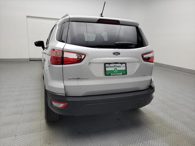 used 2021 Ford EcoSport car, priced at $21,195